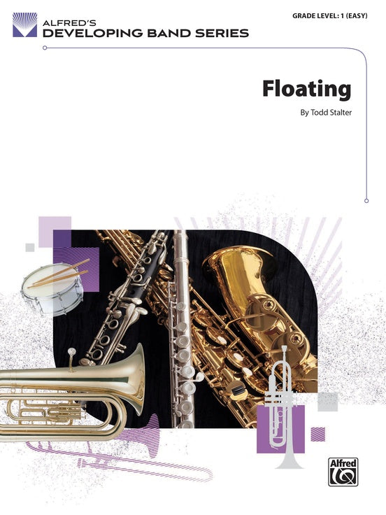 Floating - Concert Band Conductor Score & Parts(Digital Download)