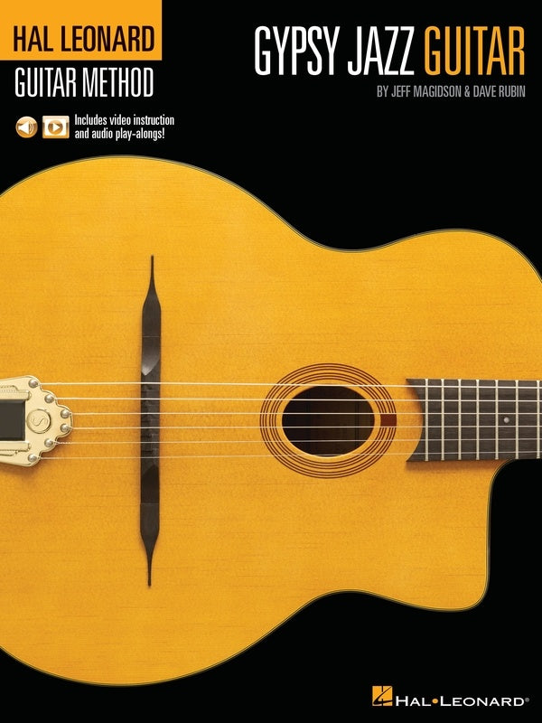 Hal Leonard Gypsy Jazz Guitar Method - Guitar/Media Access Online Hal Leonard 263867