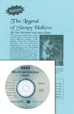 The Legend of Sleepy Hollow - Jerry Estes|Robert Maesake - Shawnee Press Preview Pak