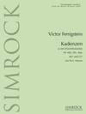 Cadenzas for Mozart Piano Concertos