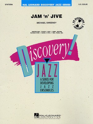 Jam 'N' Jive - Michael Sweeney - Hal Leonard Score/Parts/CD