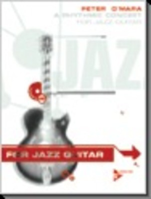 Rhythmic Concept For Jazz Gtr Bk/Cd -