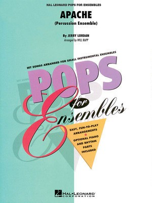 Apache - Percussion Ensemble - Jerry Lordan - Percussion Will Rapp Hal Leonard Percussion Ensemble Score/Parts