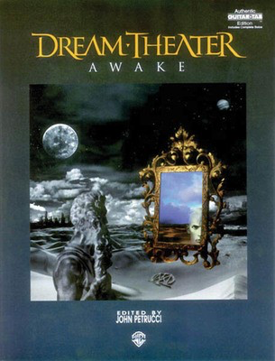 Dream Theater - Awake - Guitar Alfred Music Guitar TAB
