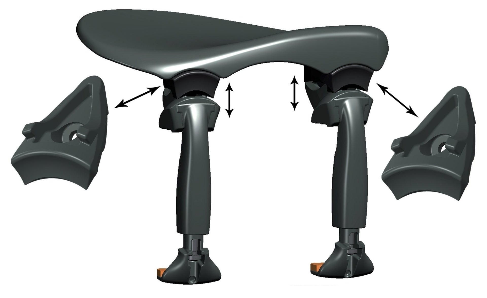 Violin/Viola Chinrest Height Adjusters - Wittner Zuerich & Augsburg Adapters