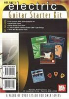 Electric Guitar Starter Kit -