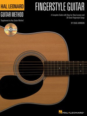 Fingerstyle Guitar Method - Guitar/CD by Johnson Hal Leonard 697378