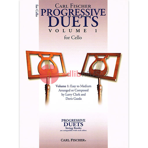 Progressive Duets Volume 1 for Cello
