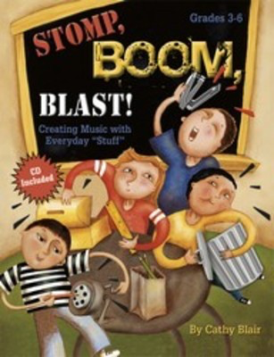 Stomp Boom Blast Bk 1 Bk/Cd -
