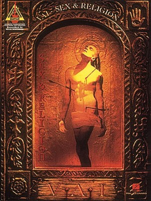 Steve Vai - Sex & Religion - Guitar Hal Leonard Guitar TAB