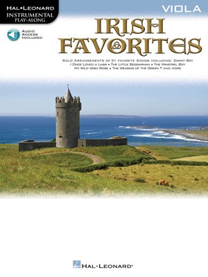 Irish Favorites - Viola - Various - Viola Hal Leonard /CD