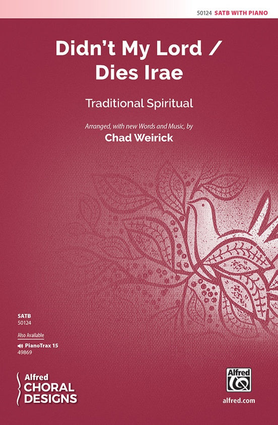 Didn't My Lord / Dies Irae - SATB Choral Octavo (Digital Download)