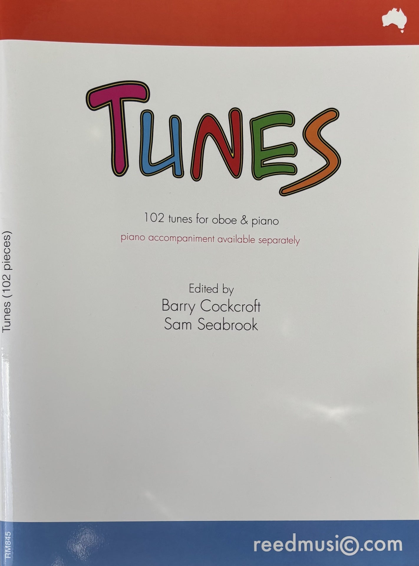 Tunes For Oboe - Oboe by Cockcroft & Seabrook Reed Music RM845