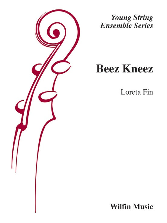 Beez Kneez - Loreta Fin – String Orchestra Conductor Score & Parts (Digital Download)