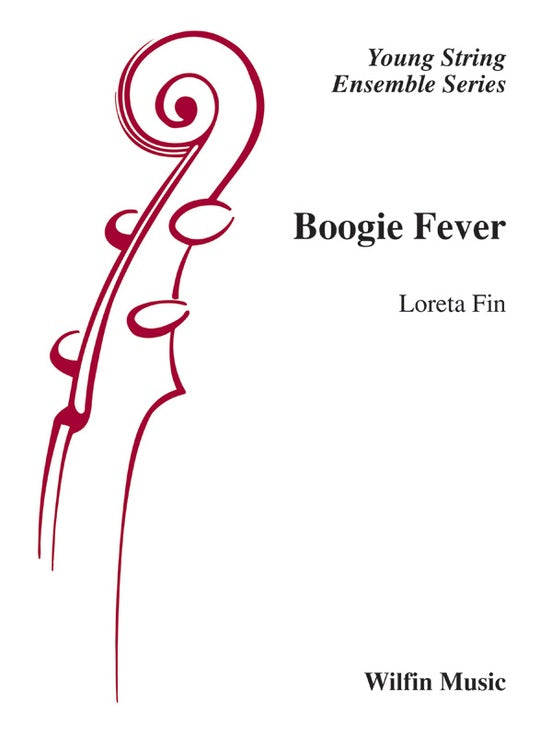 Boogie Fever - Loreta Fin – String Orchestra Conductor Score & Parts (Digital Download)