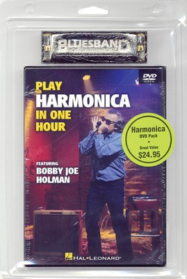 Play Harmonica Pack - Harmonica Hal Leonard DVD/Harmonica