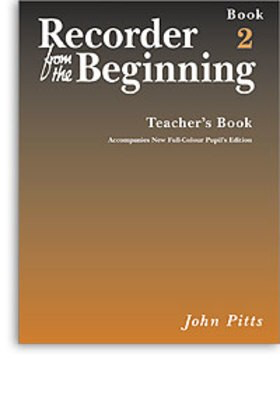 Recorder From The Beginning Teachers Bk 2 New -