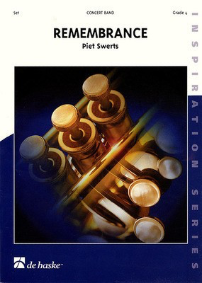 Remembrance - Piet Swerts - De Haske Publications Score/Parts