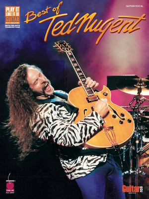 Best of Ted Nugent - Guitar|Vocal Cherry Lane Music Guitar TAB with Lyrics & Chords