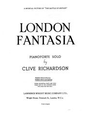 London Fantasia - Piano Solo (Digital Download)