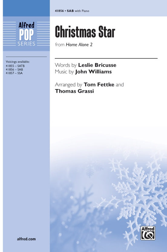Christmas Star – SAB Choral Octavo (Digital Download)