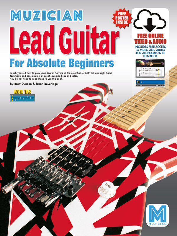 Muzician Beginner Lead Guitar Book/OA