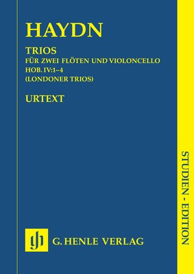 Londoner Trios Hob IV:1–4 Study Score