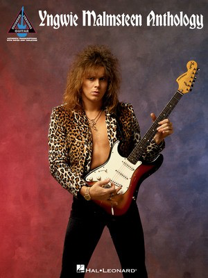 Yngwie Malmsteen Anthology - Guitar Hal Leonard Guitar TAB with Lyrics & Chords