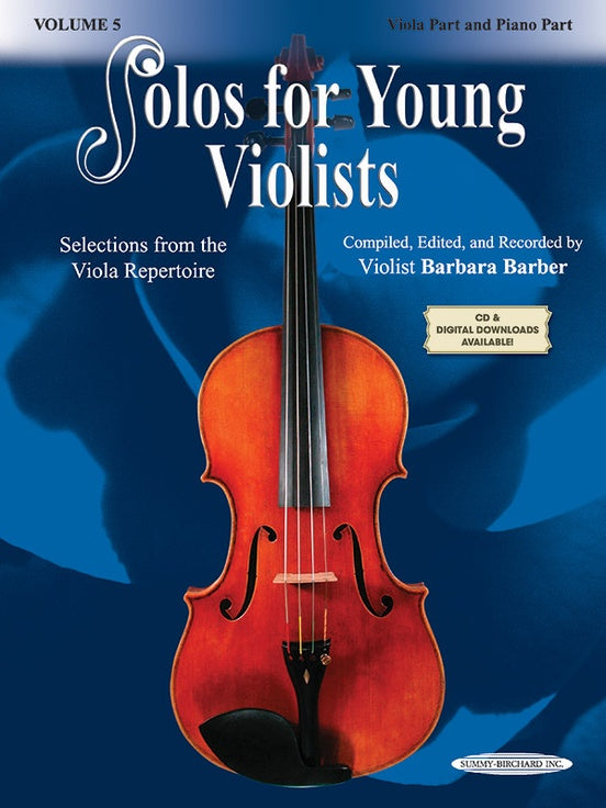 Solos for Young Violists Volume 5 Viola/Piano