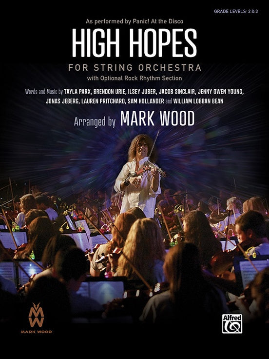 High Hopes (Grade 2-3) - String Orchestra Conductor Score & Parts (Digital Download)