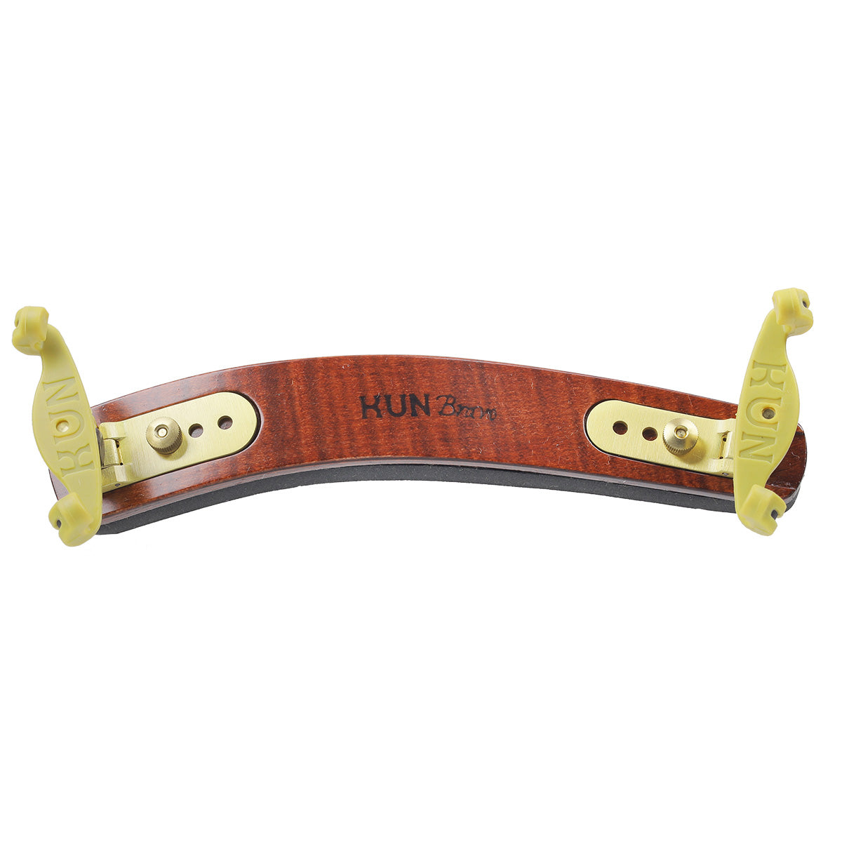 Kun Bravo Collapsible Wooden Violin Shoulder Rest 4/4
