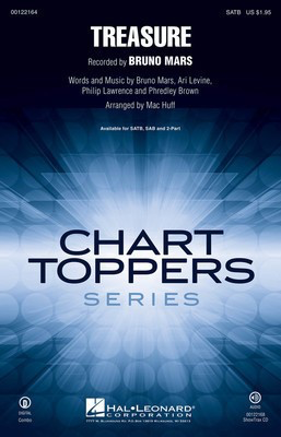 Treasure - SAB Mac Huff Hal Leonard Choral Score Octavo