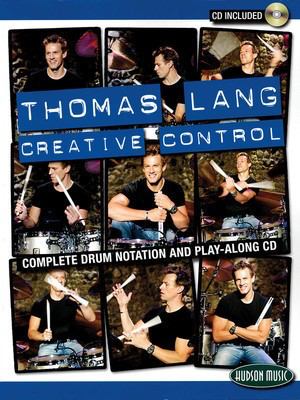 Creative Control - Drums Hudson Music /CD