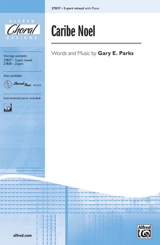 Caribe Noel – 3-Part Mixed Choral Octavo (Digital Download)