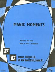 Magic Moments - PVG (Digital Download)