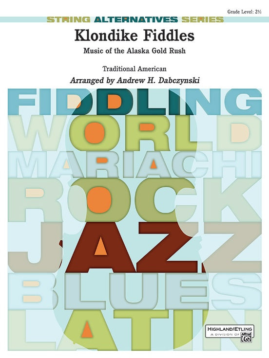 Klondike Fiddles - String Orchestra Conductor Score & Parts (Digital Download)