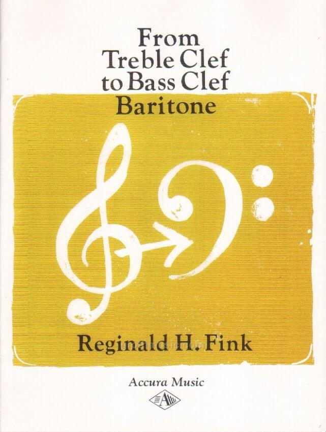 FROM TREBLE CLEF TO BASS CLEF BARITONE - FINK - EUPHONIUM - ACCURA