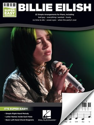 Billie Eilish - Super Easy Piano Hal Leonard 346515