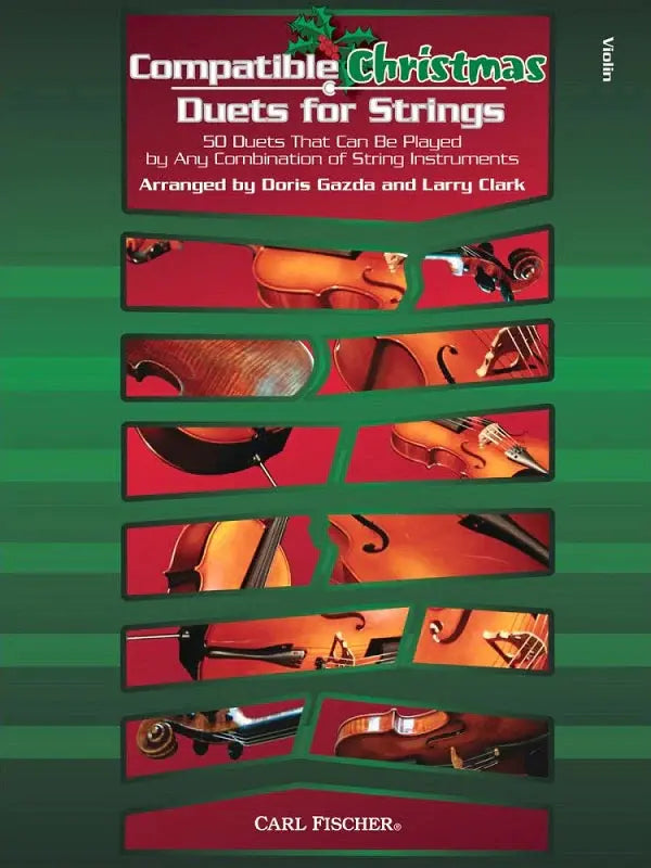 Compatible Christmas Duets for Strings Violin