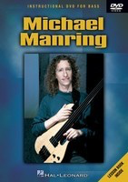 Michael Manring - Bass Guitar Hal Leonard DVD