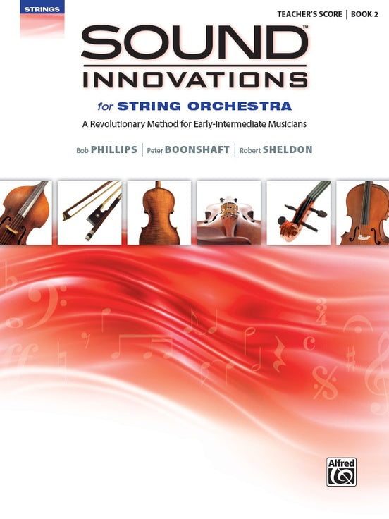 SOUND INNOVATIONS STRING COND BK 2 SCORE
