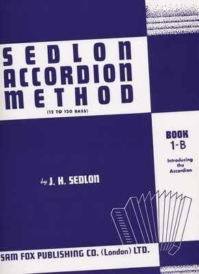 Sedlon Accordion Method Book 1B - Accordion J.H. Sedlon Faber Music