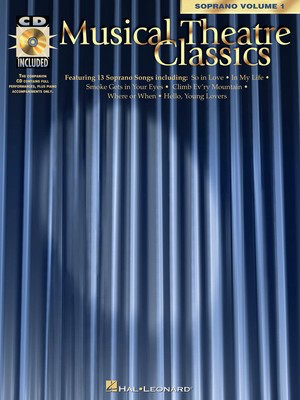 Musical Theatre Classics - Soprano, Volume 1 - Various - Vocal Hal Leonard /CD