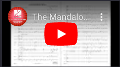 Goransson - The Mandalorian - Concert Band Grade 1.5 Score/Parts arranged by Longfield Hal Leonard 4007372