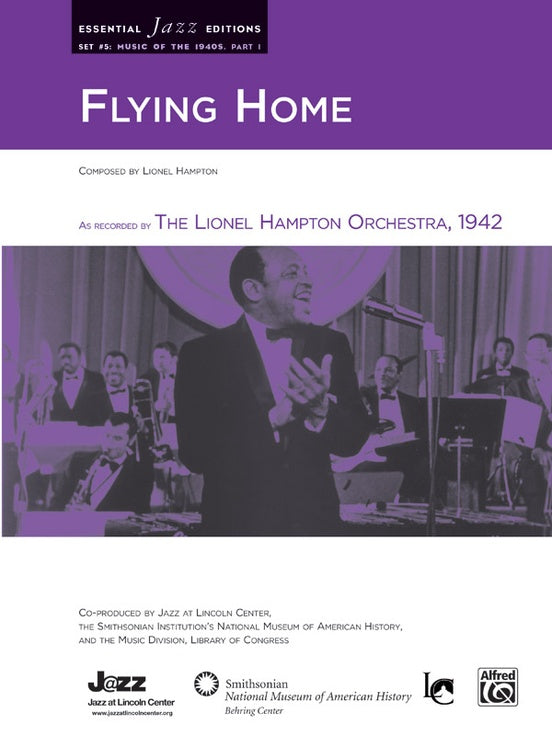 Flying Home - Jazz Ensemble Conductor Score & Parts(Digital Download)