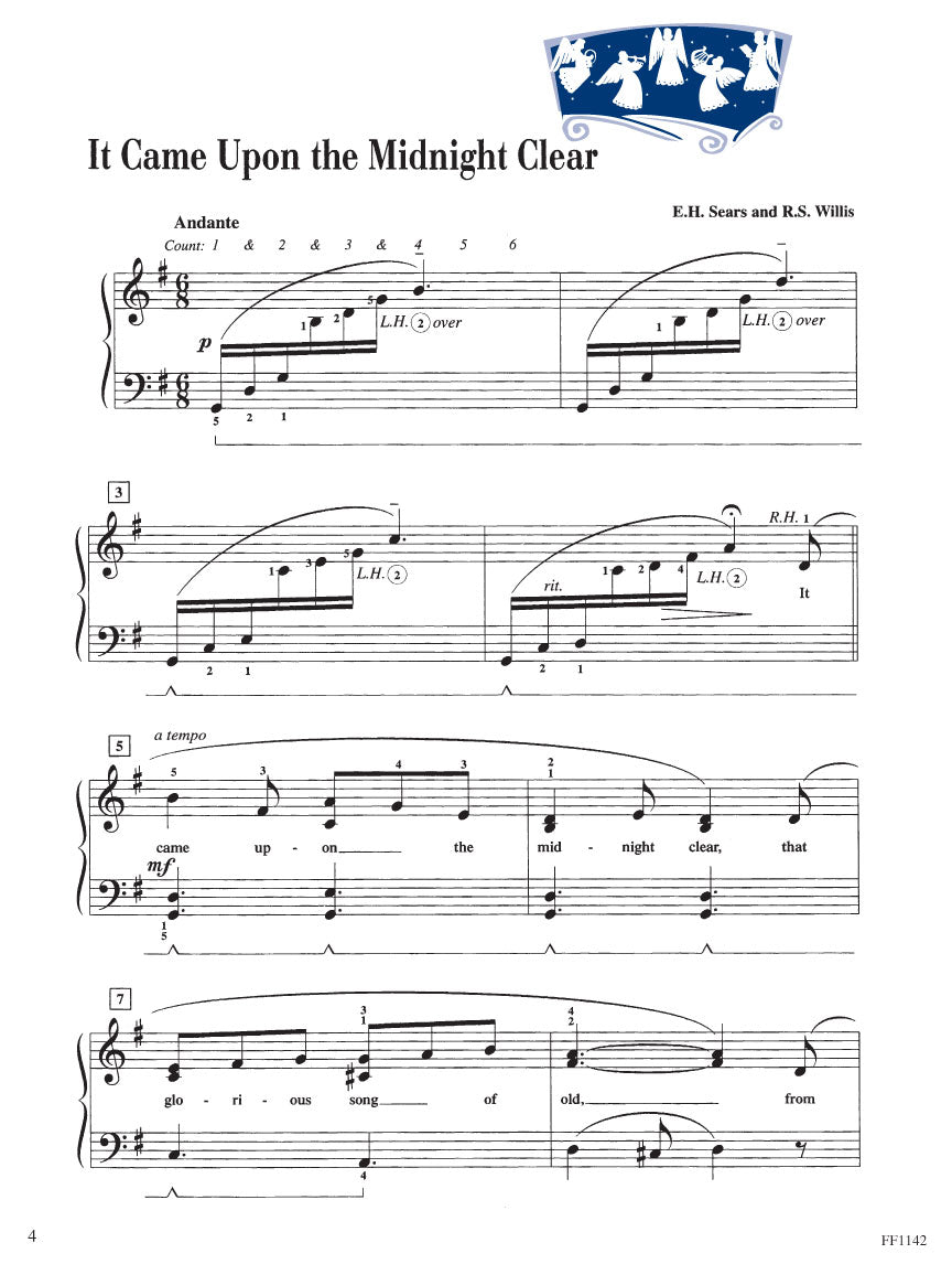 Piano Adventures Christmas Book - Level 4