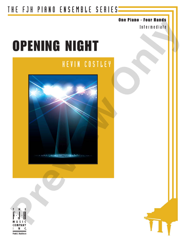 Opening Night - Piano (Digital Download)