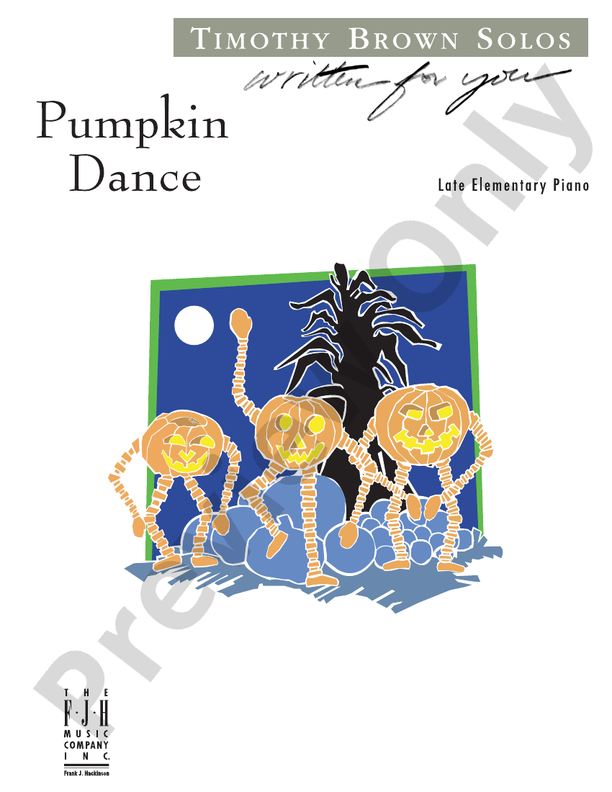 Pumpkin Dance - Piano (Digital Download)