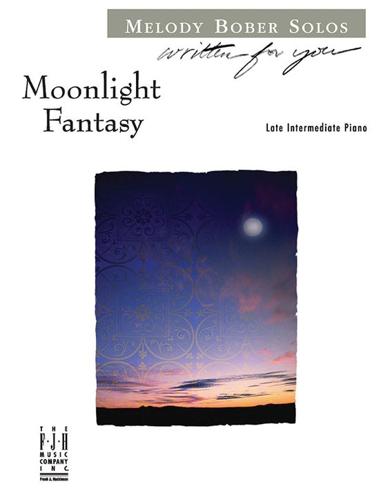 Moonlight Fantasy - Piano (Digital Download)