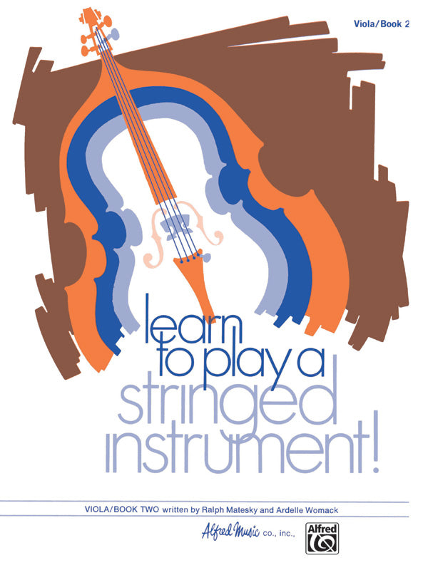 LEARN TO PLAY A STRINGED INST BK 2 VLA